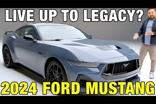 We Check Out the ALL-NEW 2024 Ford Mustang! | 2024 Ford Mustang First Look | Exterior, Interior & More!