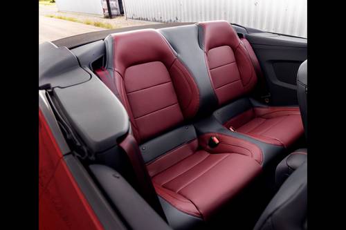2025 Ford Mustang GT Premium Convertible Rear Interior