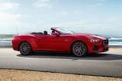 2025 Ford Mustang GT Premium Convertible Profile Shown