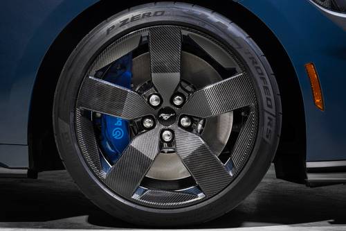 2025 Ford Mustang Dark Horse Coupe Wheel