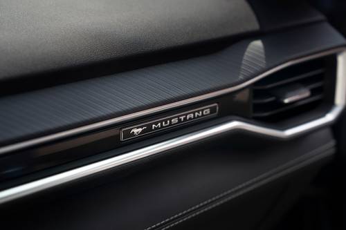 2025 Ford Mustang EcoBoost Premium Coupe Interior Detail