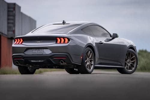 2025 Ford Mustang EcoBoost Premium Coupe Exterior Shown