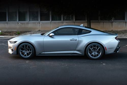 2025 Ford Mustang EcoBoost Premium Coupe Profile Shown