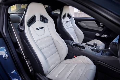 2025 Ford Mustang GT Premium Coupe Interior Detail