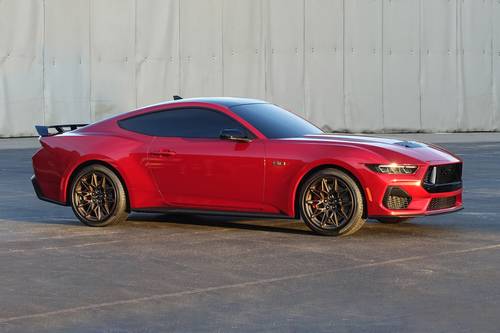 2025 Ford Mustang GT Premium Coupe Exterior Shown