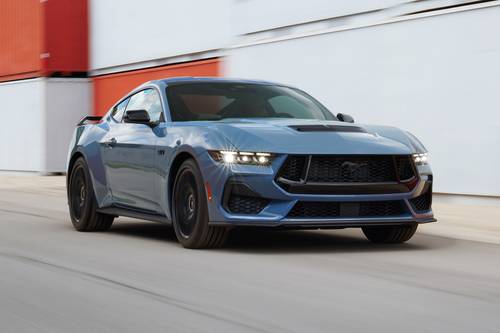 2025 Ford Mustang GT Premium Coupe Exterior Shown