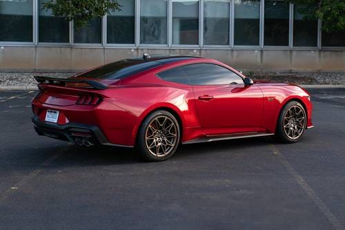 2025 Ford Mustang GT Premium Coupe Exterior Shown