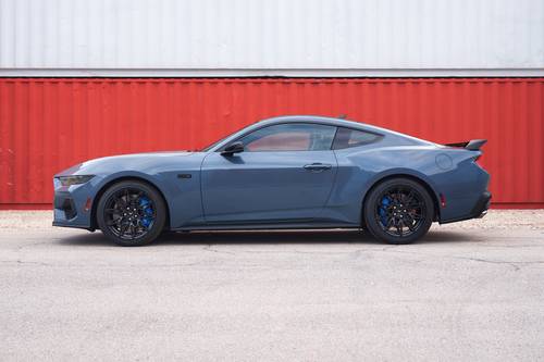 2025 Ford Mustang GT Premium Coupe Profile Shown