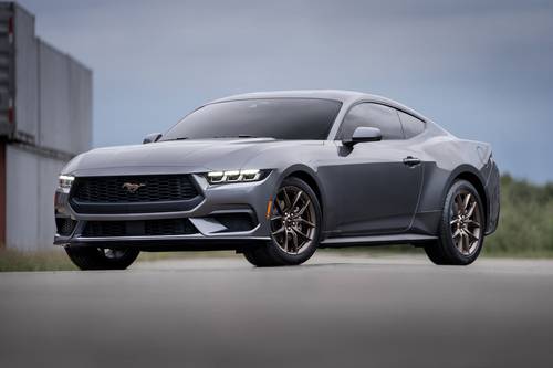 2026 Ford Mustang EcoBoost Premium Coupe Exterior Shown