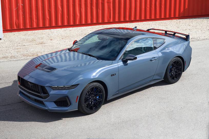 2026 Ford Mustang GT Premium Coupe Exterior Shown