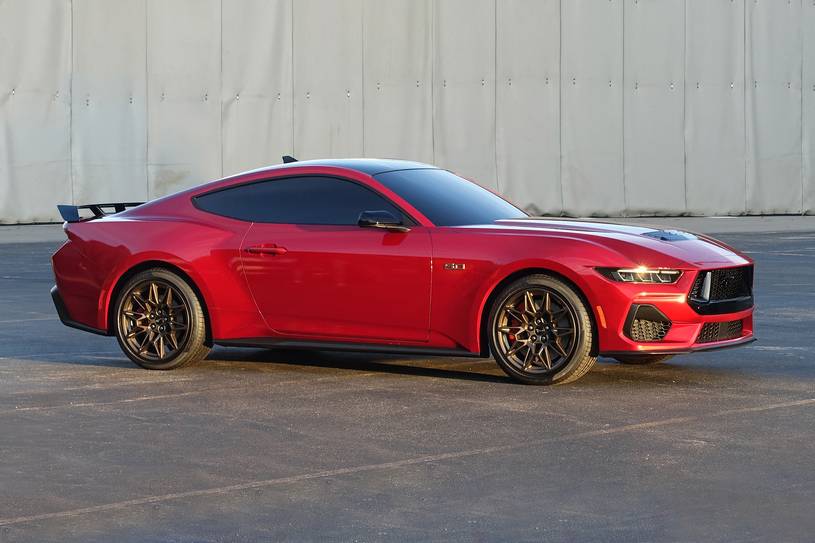 2026 Ford Mustang GT Premium Coupe Exterior Shown