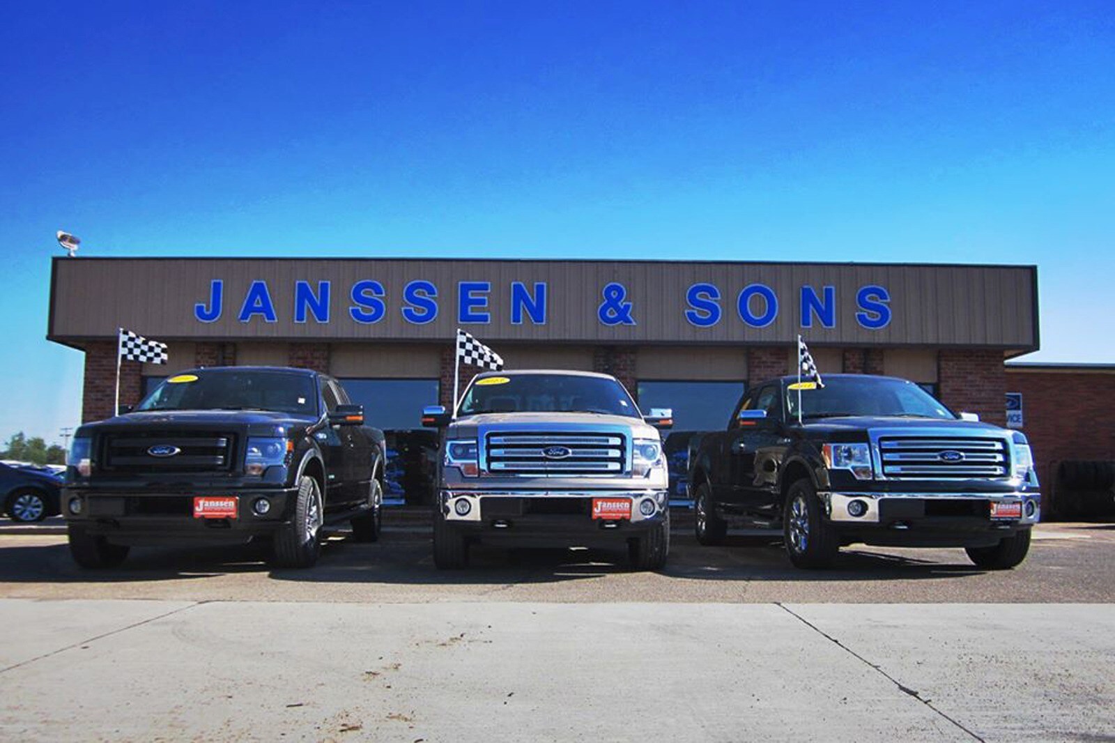 Janssen Kool Dealers Put on Chauffeur's Cap for New Year's Eve Edmunds