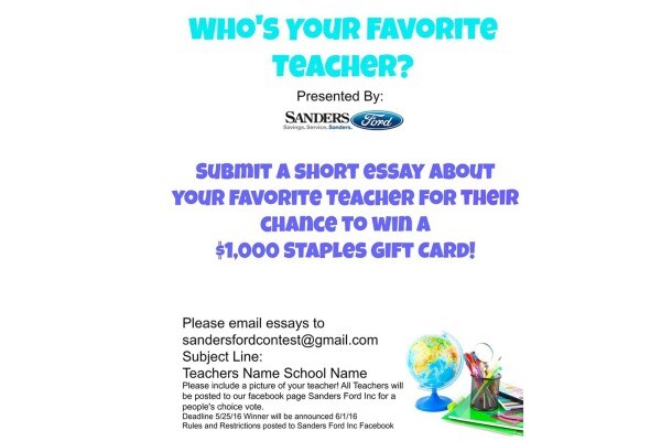 essay on favorite teachers essay on favorite teachers