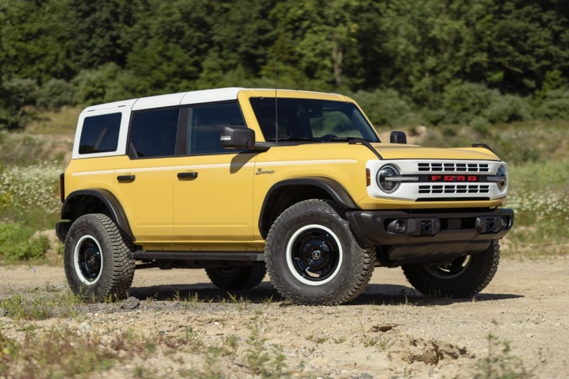 2023 Ford Bronco Heritage Editions