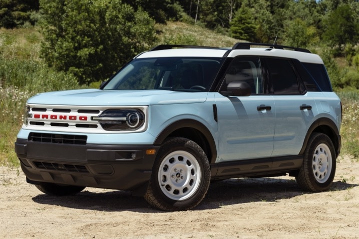 2023 Ford Bronco Heritage Editions