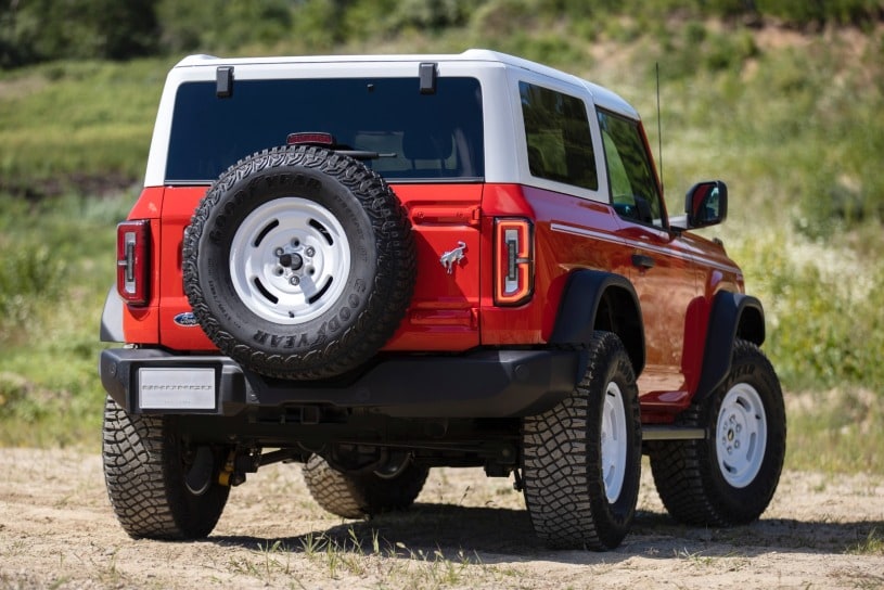 2023 Ford Bronco Heritage Editions