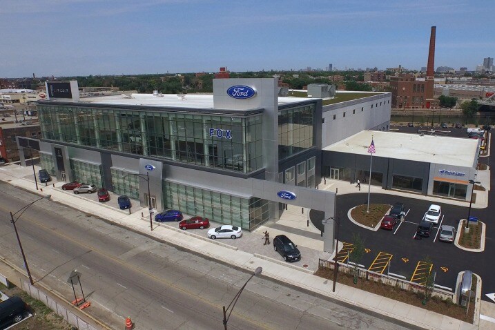 Fox Ford Lincoln >> Fox Ford Lincoln Creates Urban Oasis To Woo Shoppers Edmunds Fox Ford Lincoln >> Fox Ford Lincoln Creates Urban Oasis To Woo Shoppers Edmunds