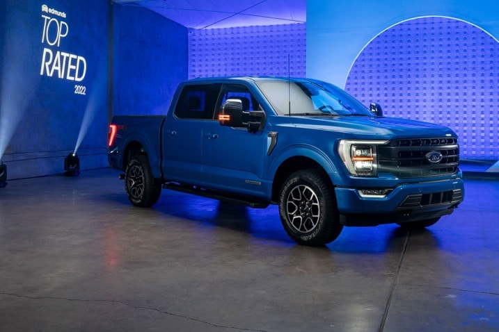 2021 Ford F-150 - Edmunds Top Rated Truck