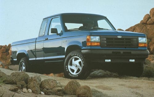 1992 Ford Ranger 2 Dr STX 4WD Extended Cab SB