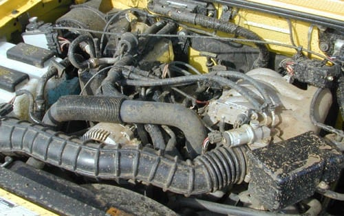 2001 Ford Ranger 4.0L V6 Engine