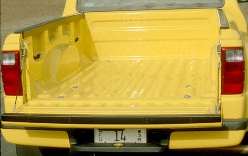 2001 Ford Ranger 2dr SuperCab Edge Plus Flareside SB Cargo Area