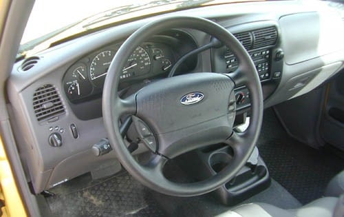 2001 Ford Ranger Interior