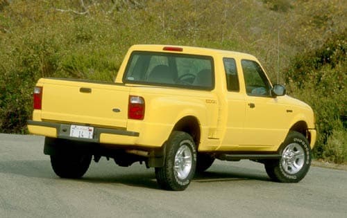 2001 Ford Ranger 2dr SuperCab Edge Plus 2WD Flareside SB