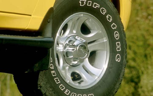 2001 Ford Ranger Edge Plus Wheel Detail