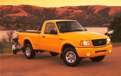 Ranger single cab ford New Ford