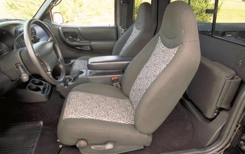 2002 Ford Ranger 4dr SuperCab XLT FX4 Interior