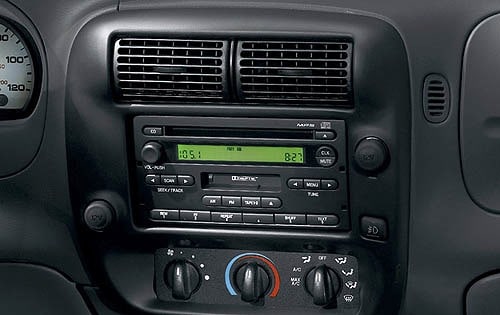 2006 Ford Ranger Center Console