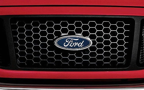 2006 Ford Ranger FX4 Badging