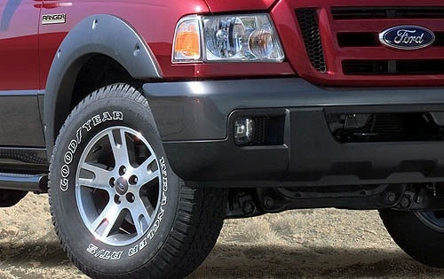 2006 Ford Ranger FX4 Off-Road Wheel Detail