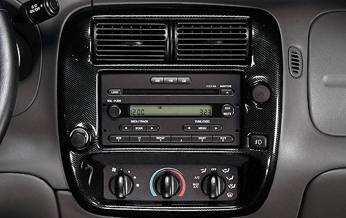 2006 Ford Ranger STX Center Console
