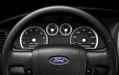 2006 Ford Ranger STX Gauge Cluster
