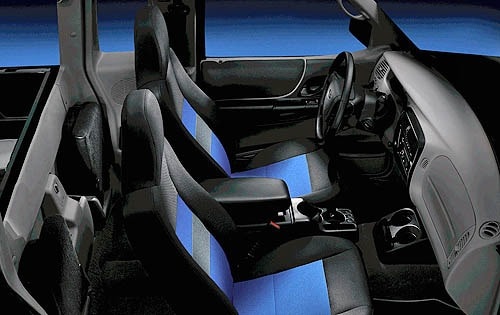 2006 Ford Ranger STX 4dr SuperCab Interior