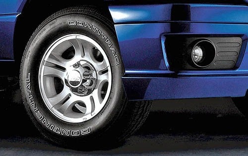 2006 Ford Ranger STX Wheel Detail
