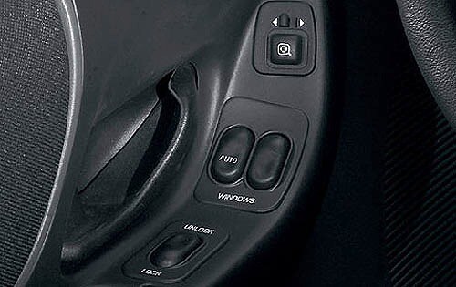 2006 Ford Ranger XLT Window and Mirror Controls