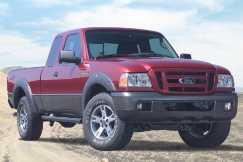 2007 Ford Ranger FX4 Level II Extended Cab Pickup Exterior