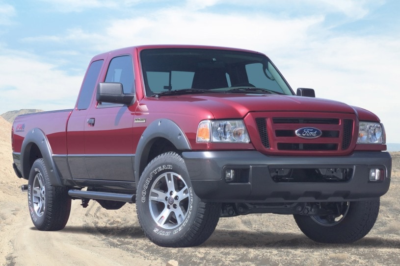 Used 2007 Ford Ranger SuperCab Review Edmunds