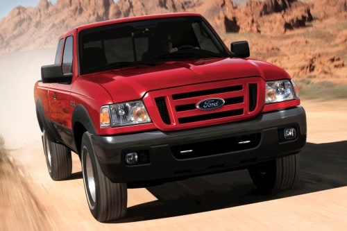 2007 Ford Ranger FX4 Level II Extended Cab Pickup Exterior
