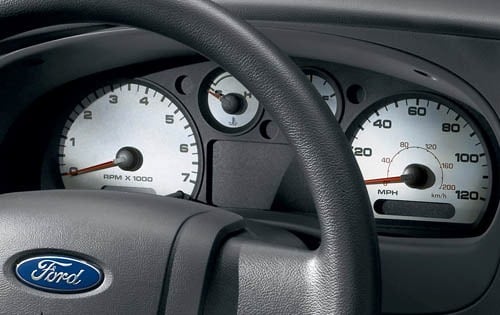 2007 Ford Ranger FX4 Off-Road Center Console