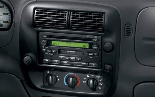 2007 Ford Ranger FX4 Off-Road Center Console