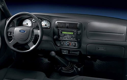 2007 Ford Ranger FX4 Off-Road Interior