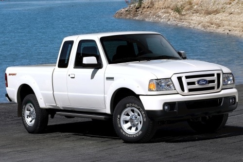 2007 Ford Ranger SPORT Extended Cab Pickup Exterior