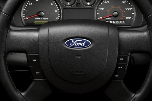 2007 Ford Ranger XLT Extended Cab Pickup Aux Controls