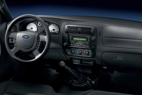 2007 Ford Ranger XLT Extended Cab Pickup Dashboard