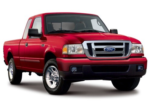 2007 Ford Ranger XLT Extended Cab Pickup Exterior