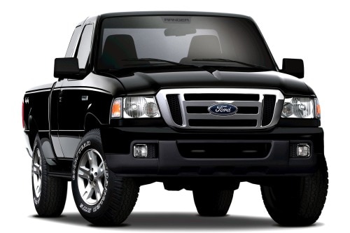 2007 Ford Ranger XLT Extended Cab Pickup Exterior