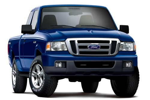 2007 Ford Ranger XLT Extended Cab Pickup Exterior
